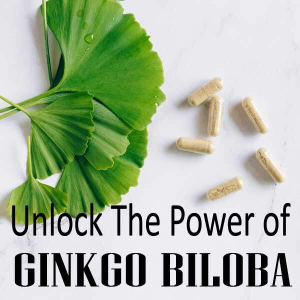 Ginkgo Biloba Benefits Supplements Vitamins UK