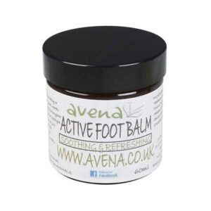 natural foot balm rub for tired feet