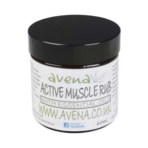 natural herbal muscle rub for aches and pain