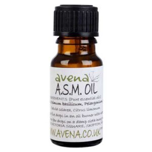 natural asthma relief oil