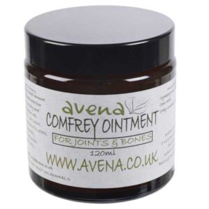 natural herbal comfrey ointment