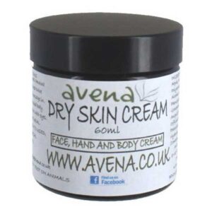 herbal natural dry skin cream