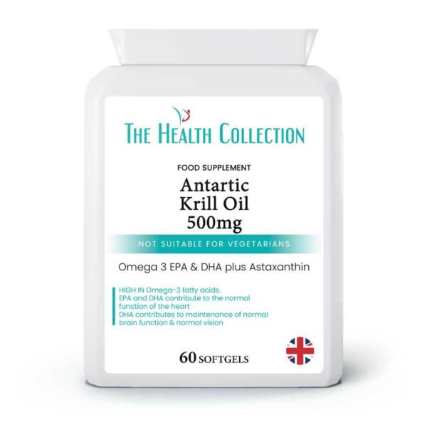 krill oil omega 3 fish oil supplements