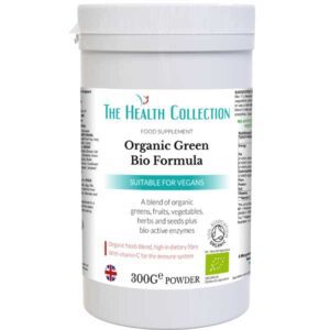 organic green superfood powder supplement