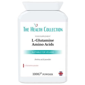 L glutamine amino acids powder supplement