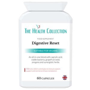 candida yeast digestive detox supplement