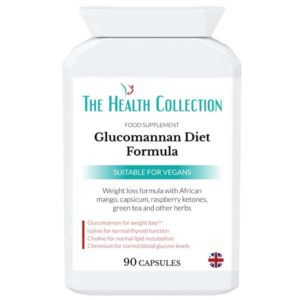 Glucomannan Diet weight management supplement