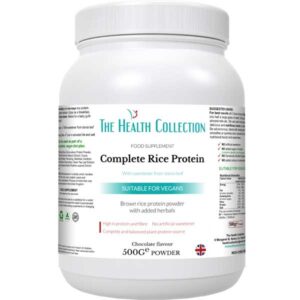 rice protein powder superfood supplement