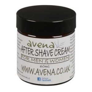 natural after shave balm cream