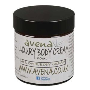 natural moisturising body cream