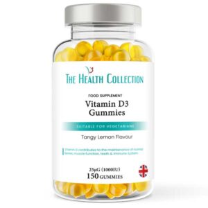 vitamin D3 gummies immune system boosting