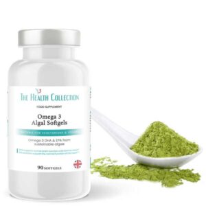 vegan algal omega 3 EPA DHA