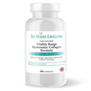 marine collagen & hyaluronic acid supplement