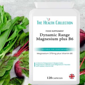 magnesium & vitamin B6 supplement