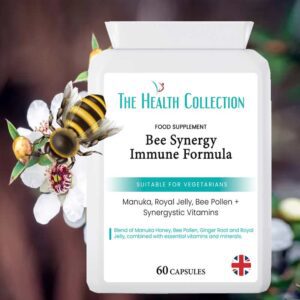 royal jelly bee pollen immune boosting supplement
