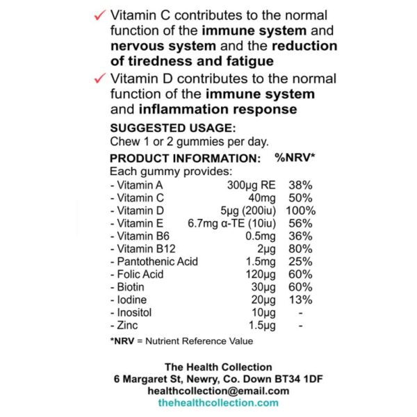 multivitamins UK