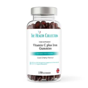 vitamin c iron gummies UK